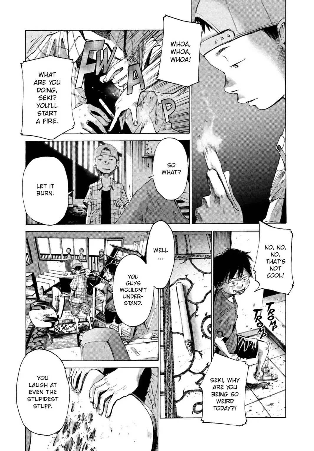 Oyasumi Punpun Chapter 14 image 05